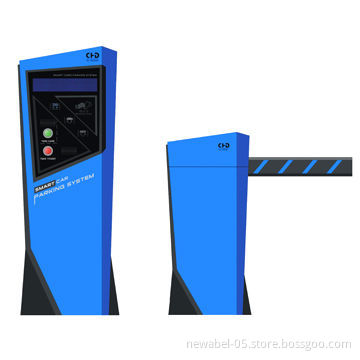 Automated Car Parking Management System